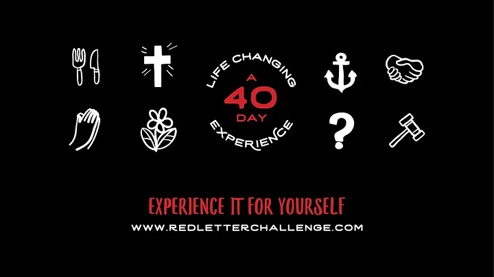 CHT Red Letter Challenge