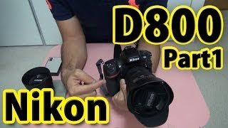 D800　レビュー　Nikon　ニコン　デジタル一眼レフカメラ　No'1