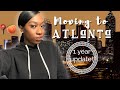 MOVING TO ATLANTA: 1 YEAR UPDATE | MY EXPERIENCE, TIPS, DOS AND DONTS | LIV CELENE 2020