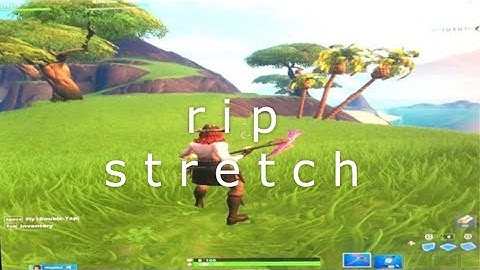 RIP Stretched Res (throwback) 😔