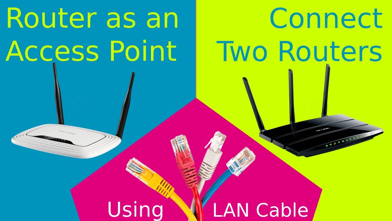 Router As Wifi Access Point Wifi Range Extender Repeater Connect Two