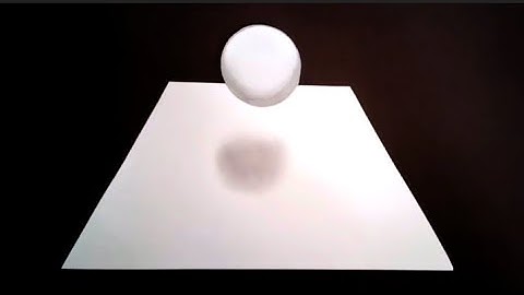 Most Easy 3D Drawing illusion For beginners in 2 minutes / 3D Floating ball /Optical illusion sketch