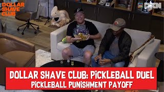 Dollar Shave Club Duel: Pickleball Punishment Payoff | The Dan LeBatard Show with Stugotz