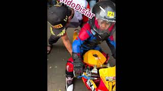 hebat pembalap sepeda motor versi anak-anak | motorbike boy fyp fypyoutube fypシ