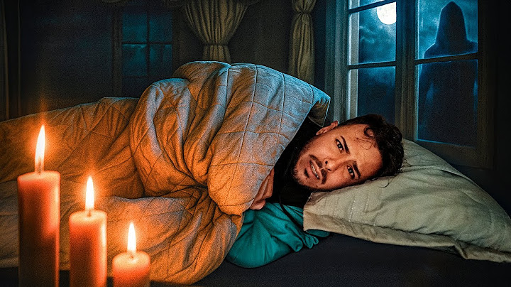 VOLTEI PARA MINHA MANSÃO ASSOMBRADA  😭 ESTÁ DIFICIL DORMIR AQUI