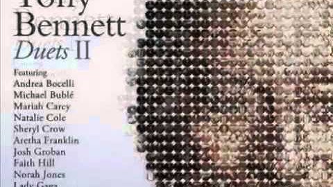 "DUETS II" TONY BENNETT & QUEEN LATIFAH "WHO CAN I TURN TO" arranged by JORGE CALANDRELLI