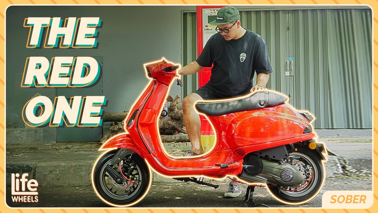 Vespa s150