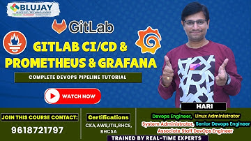 GitLab CI/CD and Prometheus & Grafana | Complete DevOps Pipeline Tutorial