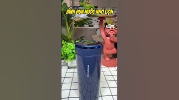 Bình đun nước nhỏ gọn, có thể đun nước mọi nơi #shorts