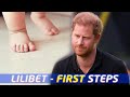 Prince Harry: My daughter Lilibet &#39;Took Her First Steps&#39;