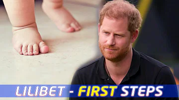 Prince Harry: My daughter Lilibet 'Took Her First Steps'