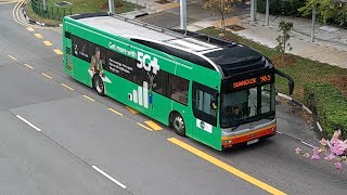 (Rerecord)(Starhub 5G Full Body Advertisement) SMB1527B(MDDEP) On Service 965 At Yishun Avenue 2
