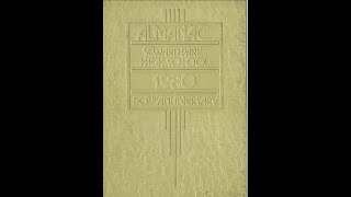 1980 Yearbook Picture Slide Show Seward Park High School H.s. 350 Grand Street New York Nyc 10002