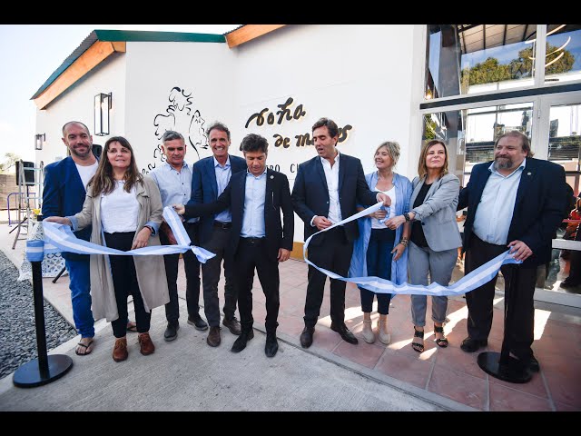 Inauguración del Centro Cultural “Doña Ana de Matos” en Luján