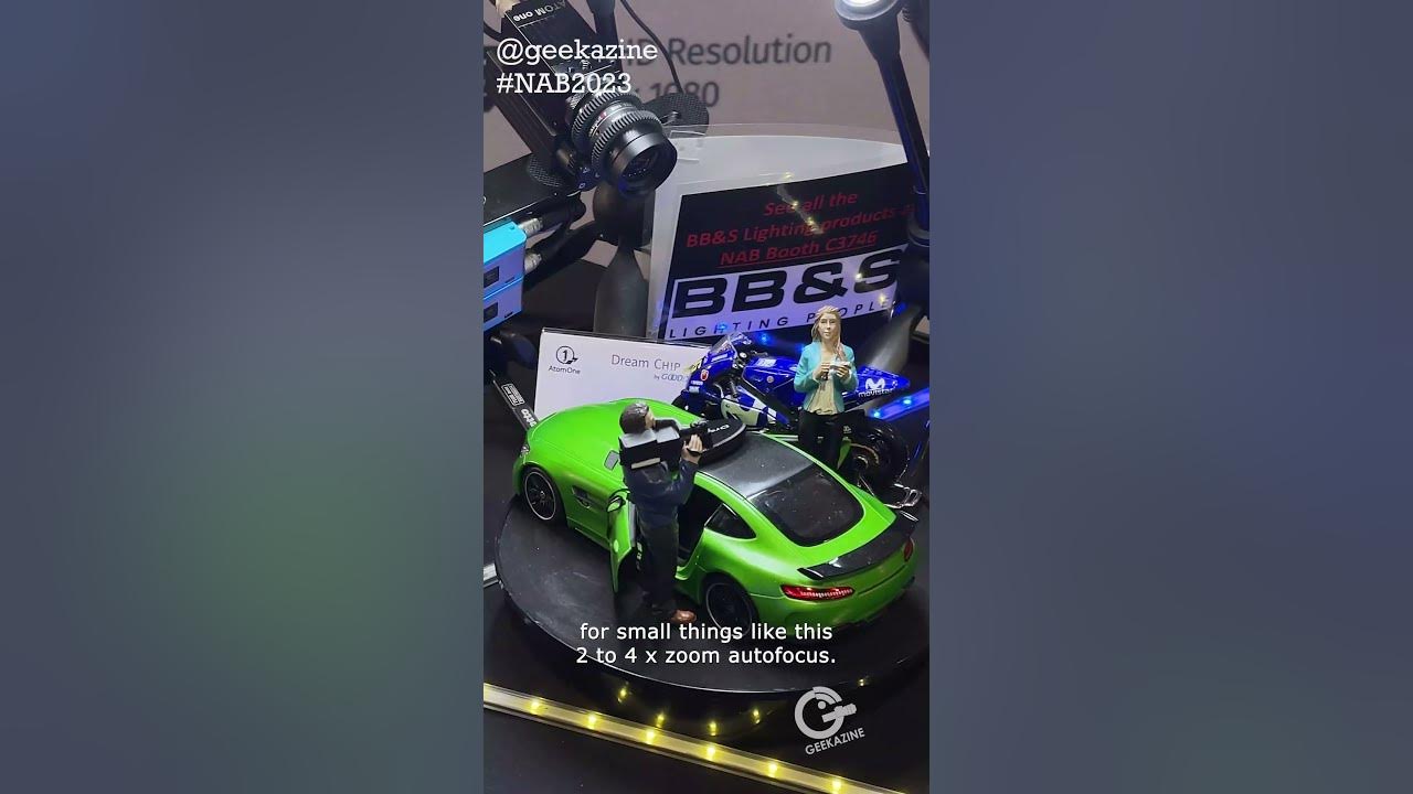 The Smallest Zoom Broadcast Camera: AtomOne Mini Zoom - YouTube