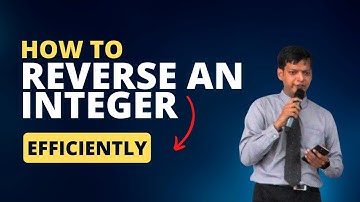 How to reverse an integer? | Java | Both Positive/Negative | Watch out for an interesting question!