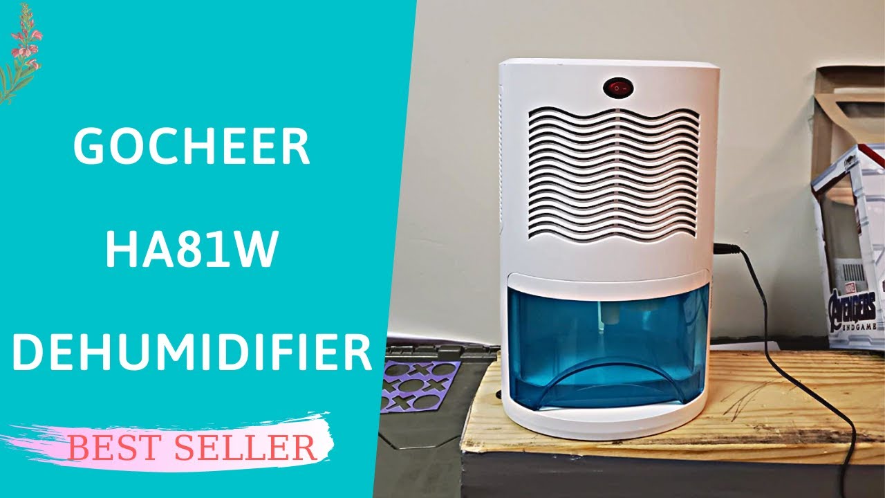 Gocheer HA81W Dehumidifier Review & How To Use Best Dehumidifiers for