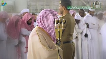 إن الله وملائكته يصلون على النبي ....) تلاوة خاشعة مؤثثرة للشيخ د. #ماهر_المعيقلي ~ سورة الأحزاب