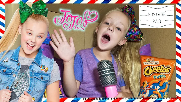 I Pretend Mailed Myself in a Box as Fan Mail to JoJo Siwa! - DayDayNews