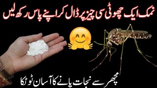 Very Easy To Get Rid Of Mosquitoes Permanently | Machhar se Nijat Ki NayiTips