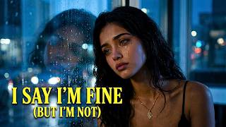 I Say I’m Fine… But I’m Not | A Sad Song for Lonely Nights