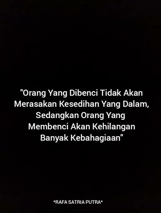 Story wa\\versi AL I'TIROF\\MUHAMMAD HADI ASSEGAF