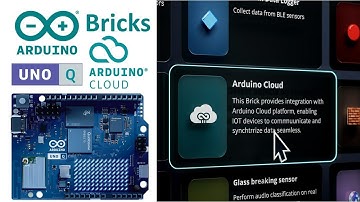 Arduino UNO Q (Ep.53) รู้จักกับ “Arduino Cloud Brick”