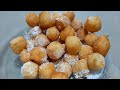 2 Ingredientes y estos deliciosos buñuelitos