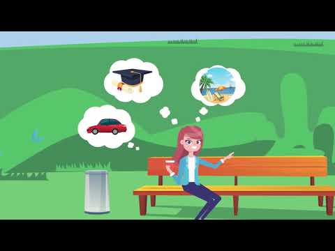 დაზოგვით ზრუნავთ საკუთარ კეთილდღეობაზე - By saving you take care of your own well-being