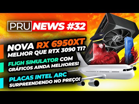 Battle Royale Off The Grid, Flight Simulator com DLSS e FSR, RX 6950 XT | PruNews 32