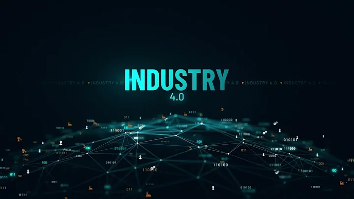 Industry 4.0 Artificial Intelligence Digital Globe Animation