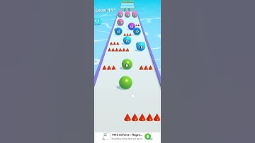 BallRun2048 all levels Android İos gameplay#shorts #short