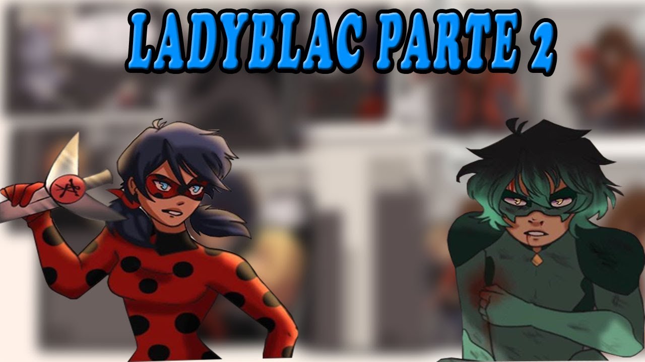 LADYBLACK(PARTE 2) | Miraculous Ladybug Comic | Fandub Latino | AdrienDub