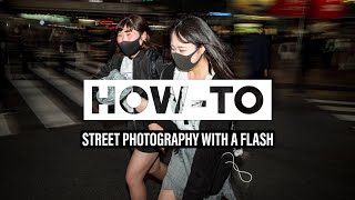 Why you SHOULD try street photography with a FLASH feat. @EYExplore | RICOH GR III