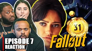 | FALLOUT EPISODE 7 REACTION l BLIND REACTION