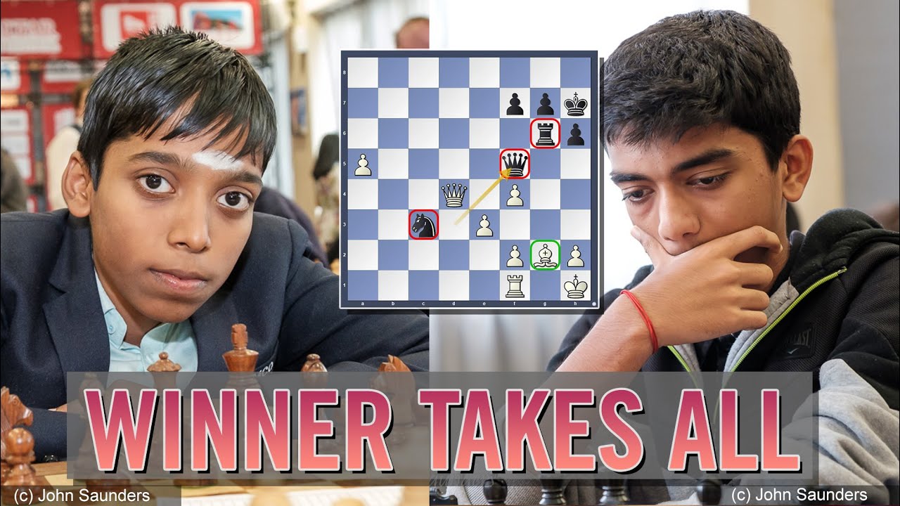 Mind-Blowing Performance by Gukesh Against Pragg