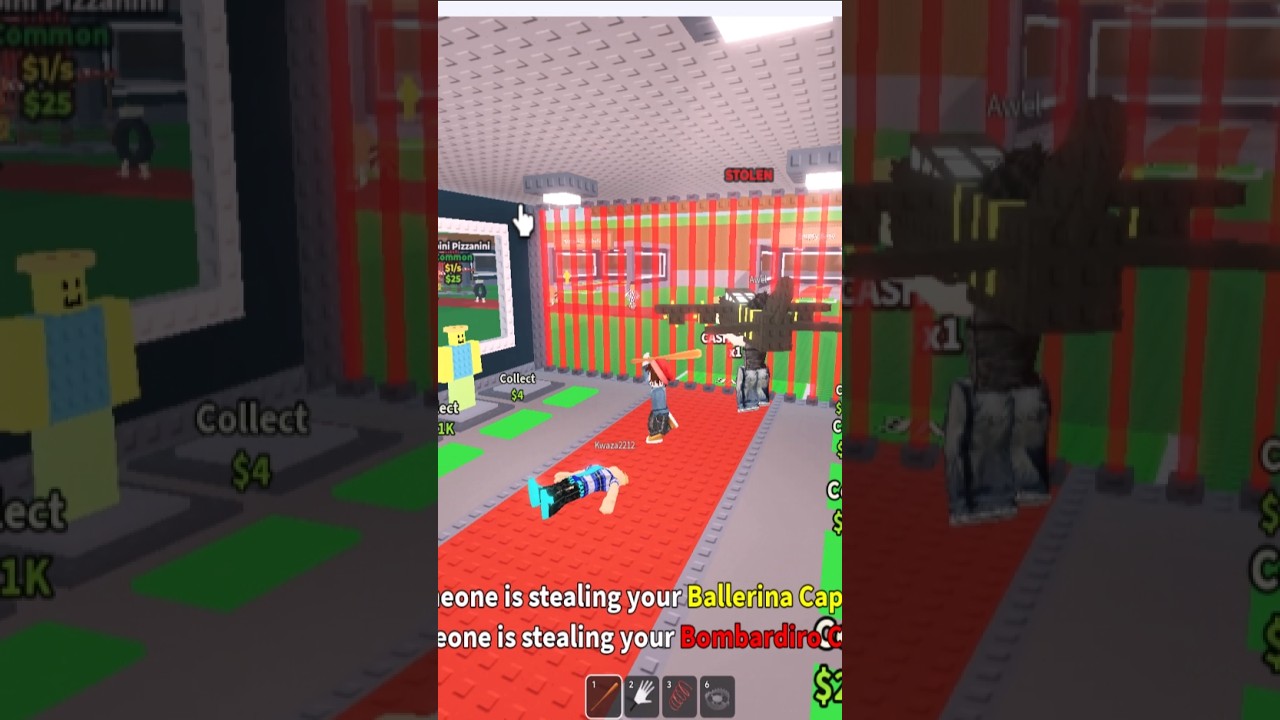 No One Can Steal my brainrots in Steal a Brainrot Roblox 
