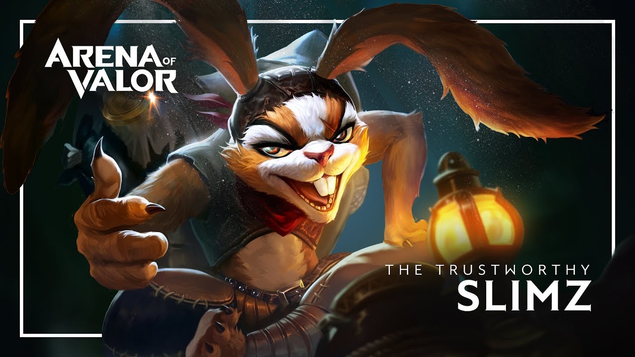 Arena Of Valor Slimz Build