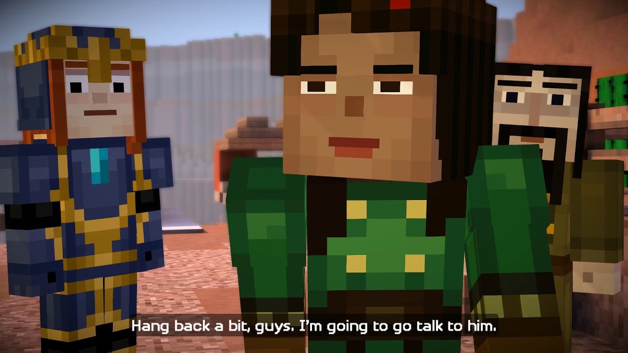 Minecraft: Story Mode's seventh episode rolls out next week - Polygon