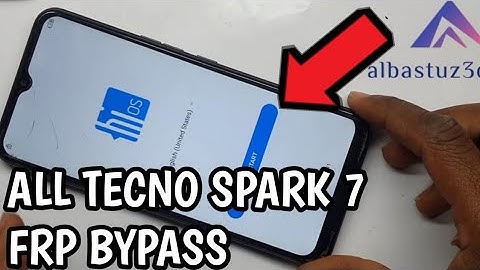 Boom!! All TECNO SPARK 7 TECNO KF6i KF6k KF7j KF6p Bypass FRP New Patch!!