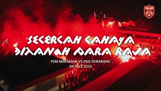 PSM V PSIS || MOMEN LUAR BIASA DITANAH BERSEJARAH DAN PARA RAJA !!! || 06 APRIL 2023