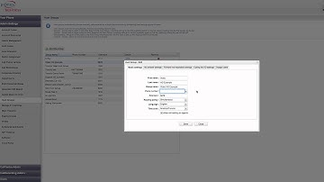 Primus Hosted Phone System - Basic Settings
