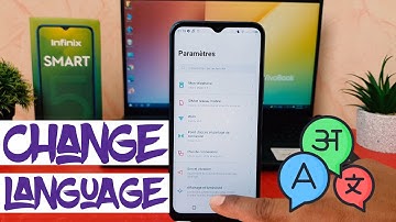 How to Change Language in Infinix Smart 5 - List of Languages