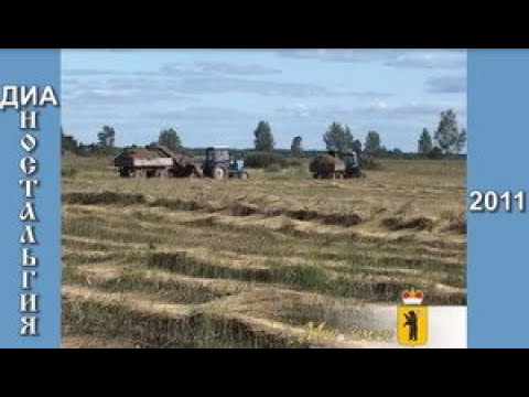 ДИА-ностальгия_Сельское хозяйство в Даниловском районе