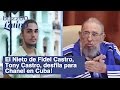 El Nieto de Fidel Castro Desfila para Chanel en Cuba!