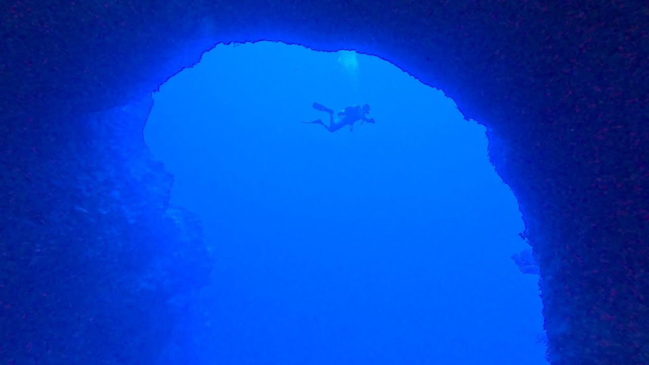 Blue Hole, Guam. 16 May 2024. on the MDA daily boat.