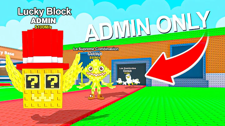 $0 to $1 Trillion Using ADMIN ONLY Brainrots!