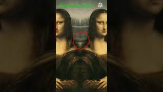 Alien Spotted In Mona Lisa Painting