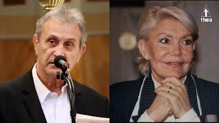 Κηδεία Μαρινέλλας: Ο επικήδειος λόγος του Γιώργου Νταλάρα