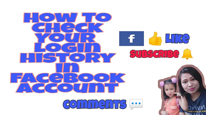 How to Check your Facebook Account's Login History and Used Device| Tutorial